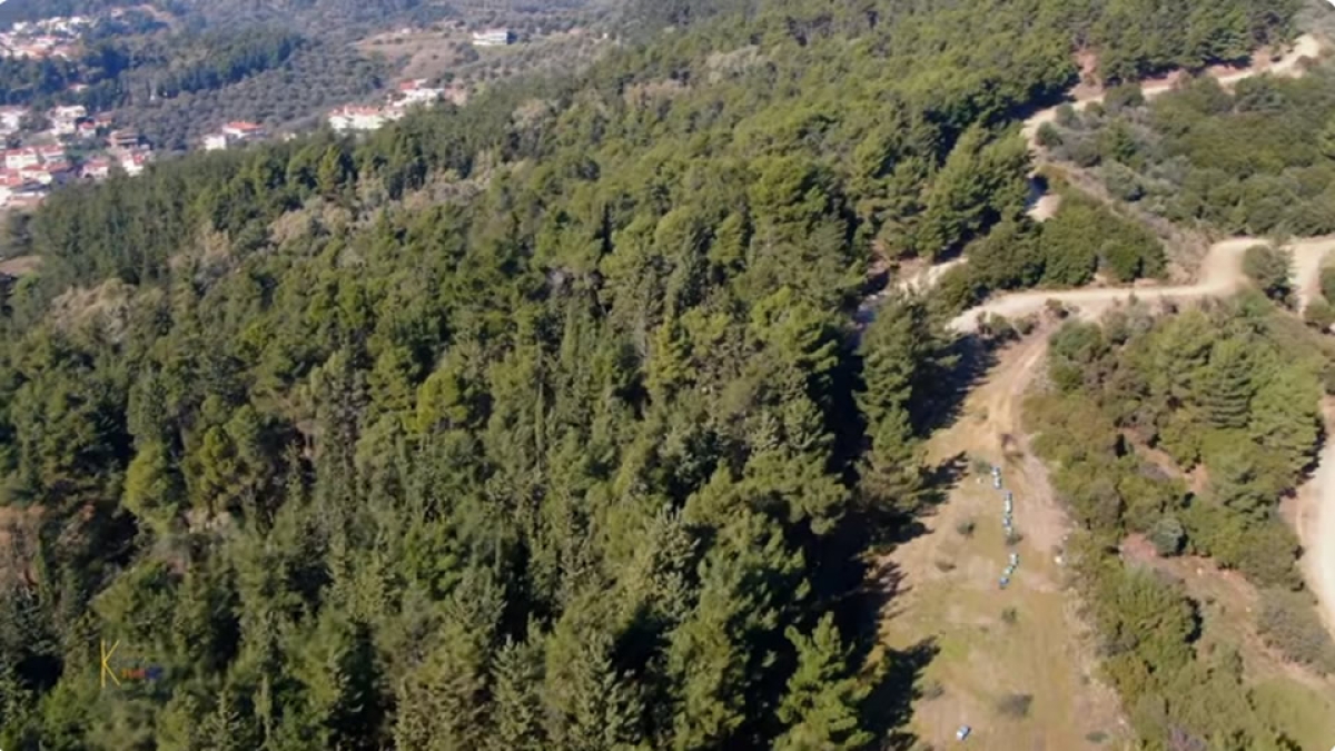 Δάσος Αγίου Χριστόφορου- η ανάσα του Αγρινίου (Βίντεο)