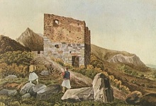 Ο Κολόπυργος ή Κουλόπυργος στα Αμπέλια Παρακαμπυλίων