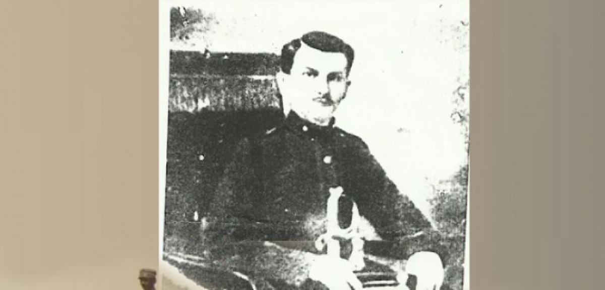 Υπολοχαγός Γιάννης Μπακογιώργος από τα Αχυρά Ξηρομέρου: Πολέμησε στη Μικρασιατική εκστρατεία 1919-1922 και σκοτώθηκε στην περιοχή του Πανόρμου Μικράς Ασίας