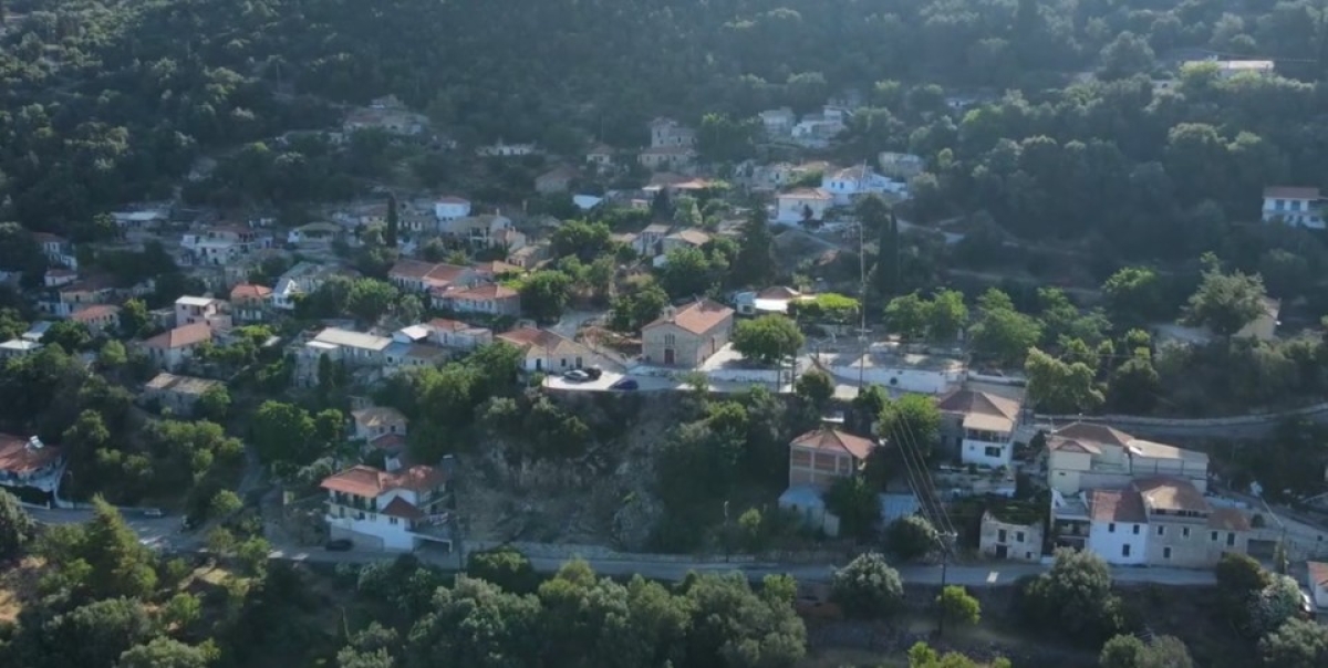 Εύγηρος: Το ομορφότερο χωριό της Νότιας Λευκάδας (video)
