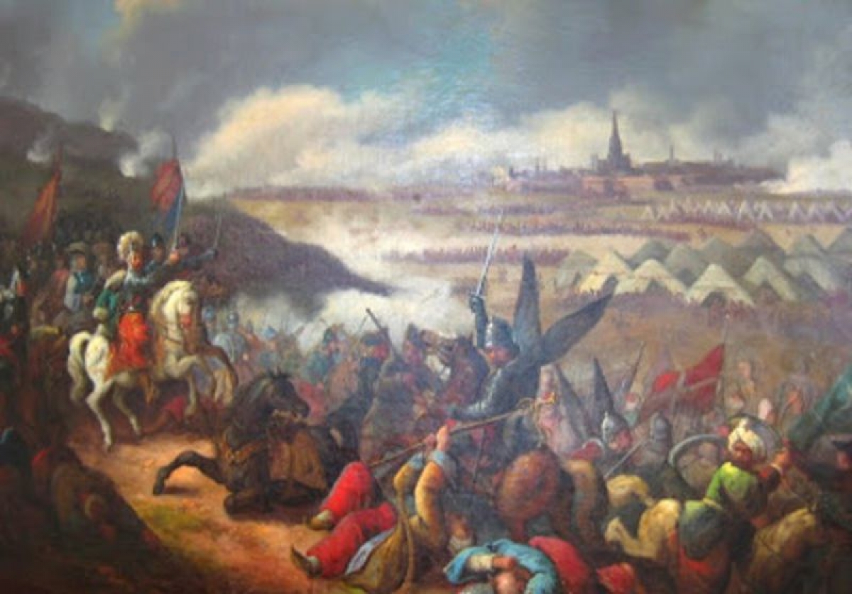 Σπάνιο ντοκουμέντο: Η Μάχη της Αράχωβας (Πεντάκορφο) το 1683