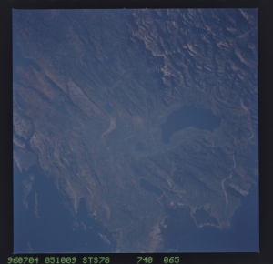 Το Αγρίνιο και η Αιτωλοακαρνανία το 1996 μέσα από το μοιραίο διαστημικό λεωφορείο Columbia