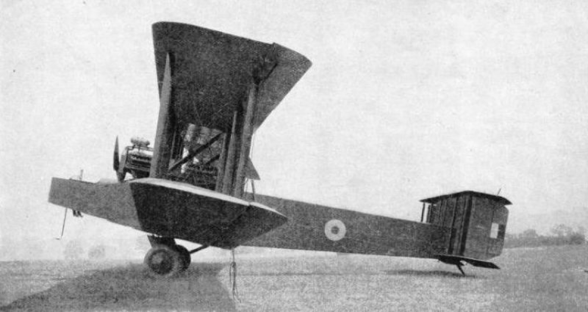 1921: Η πρώτη διεθνής πτήση μέσω Αγρινίου