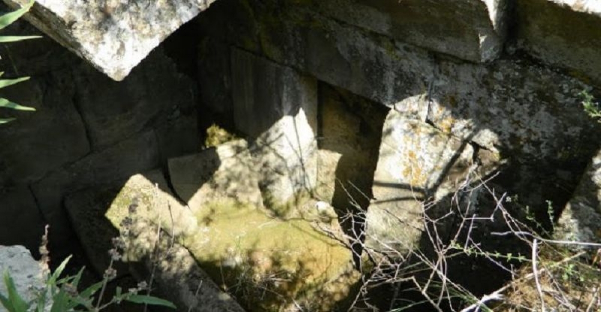 Ο θολωτός τάφος στην αρχαία Στράτο Αιτωλοακαρνανίας