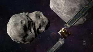 NASA: Το πείραμα με το ρομποτικό σκάφος «DART» που μπορεί μια ημέρα να σώσει την ανθρωπότητα