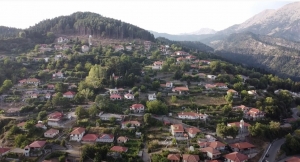 Η Γρανίτσα Ευρυτανίας από ψηλά (video)