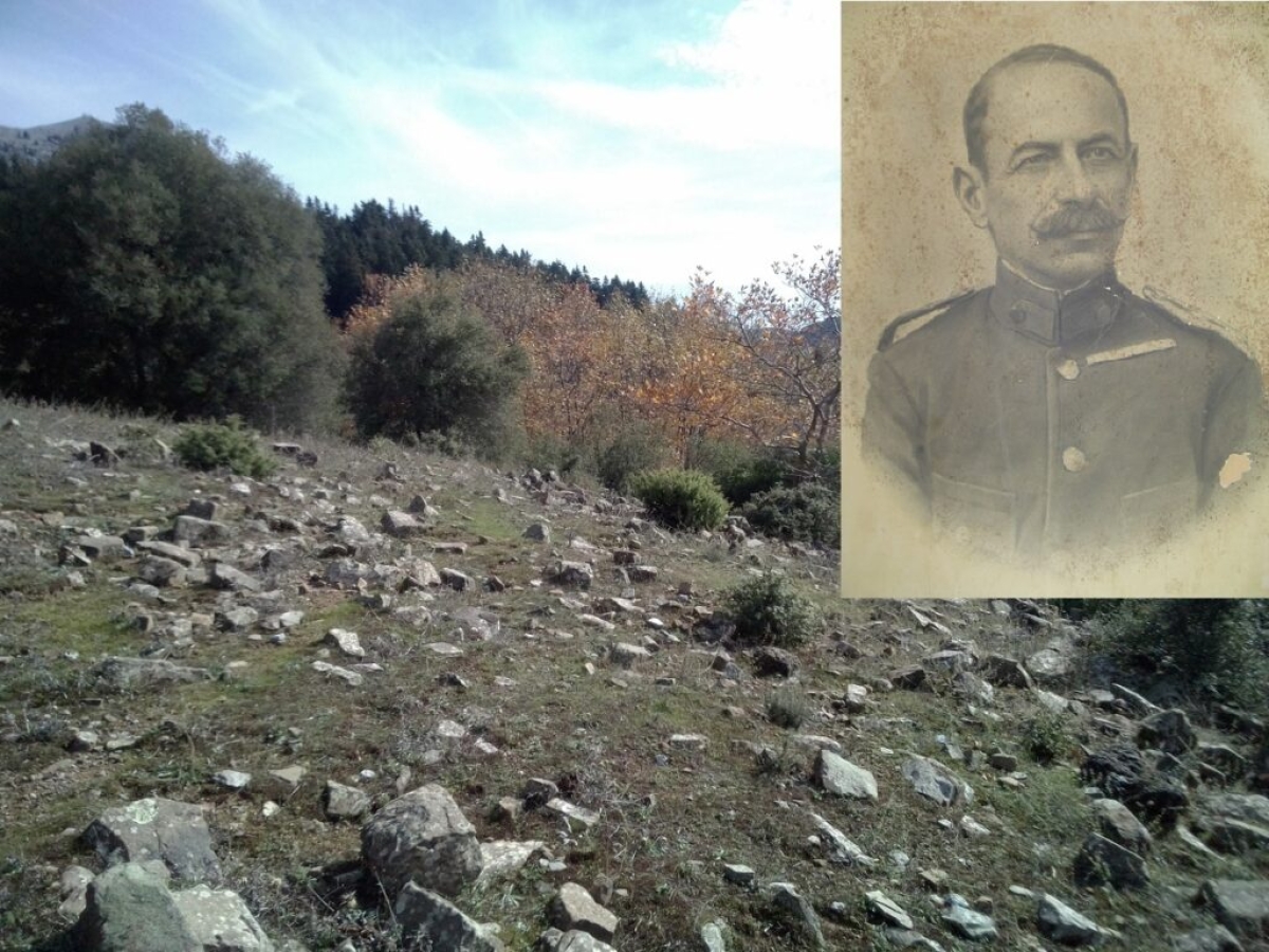 Βλάσης Καραχρήστος: Ο Αιτωλοακαρνάνας Συνταγματάρχης που έφτασε στην Άγκυρα. Ό,τι απέμεινε από το σπίτι του