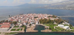 Το Αιτωλικό από ψηλά! (βίντεο)