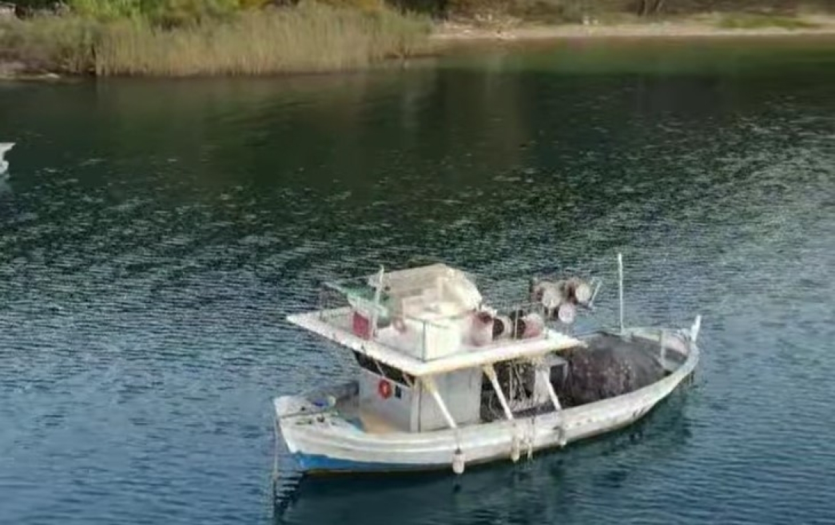 Η λίμνη Τριχωνίδα από τα Αμπάρια Παναιτωλίου έως τα λουτρά της Μυρτιάς ( εντυπωσιακό video)