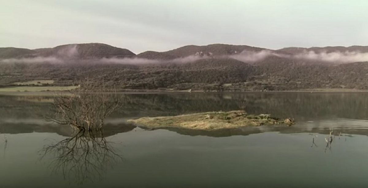 Η λίμνη Αμβρακία μέσα από ένα εντυπωσιακό video