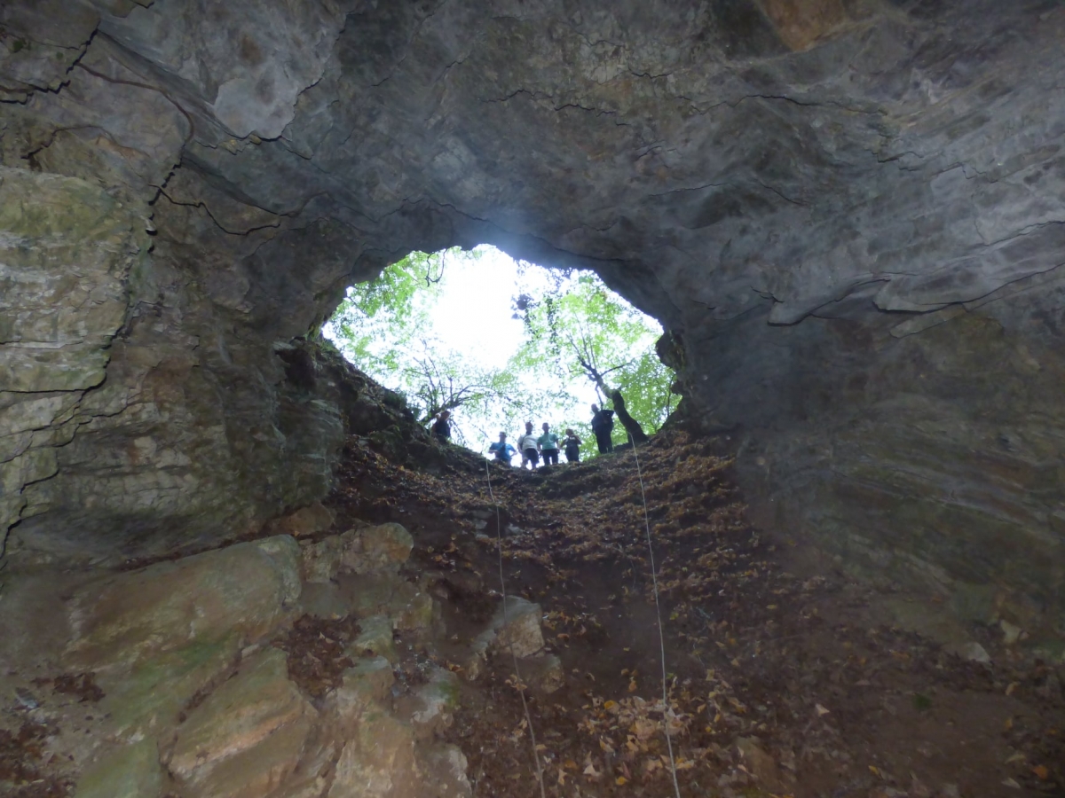 Μία από τις ομορφότερες σπηλιές της Ευρυτανίας, η «Σπηλιά του Πατριάρχη» (φωτο)