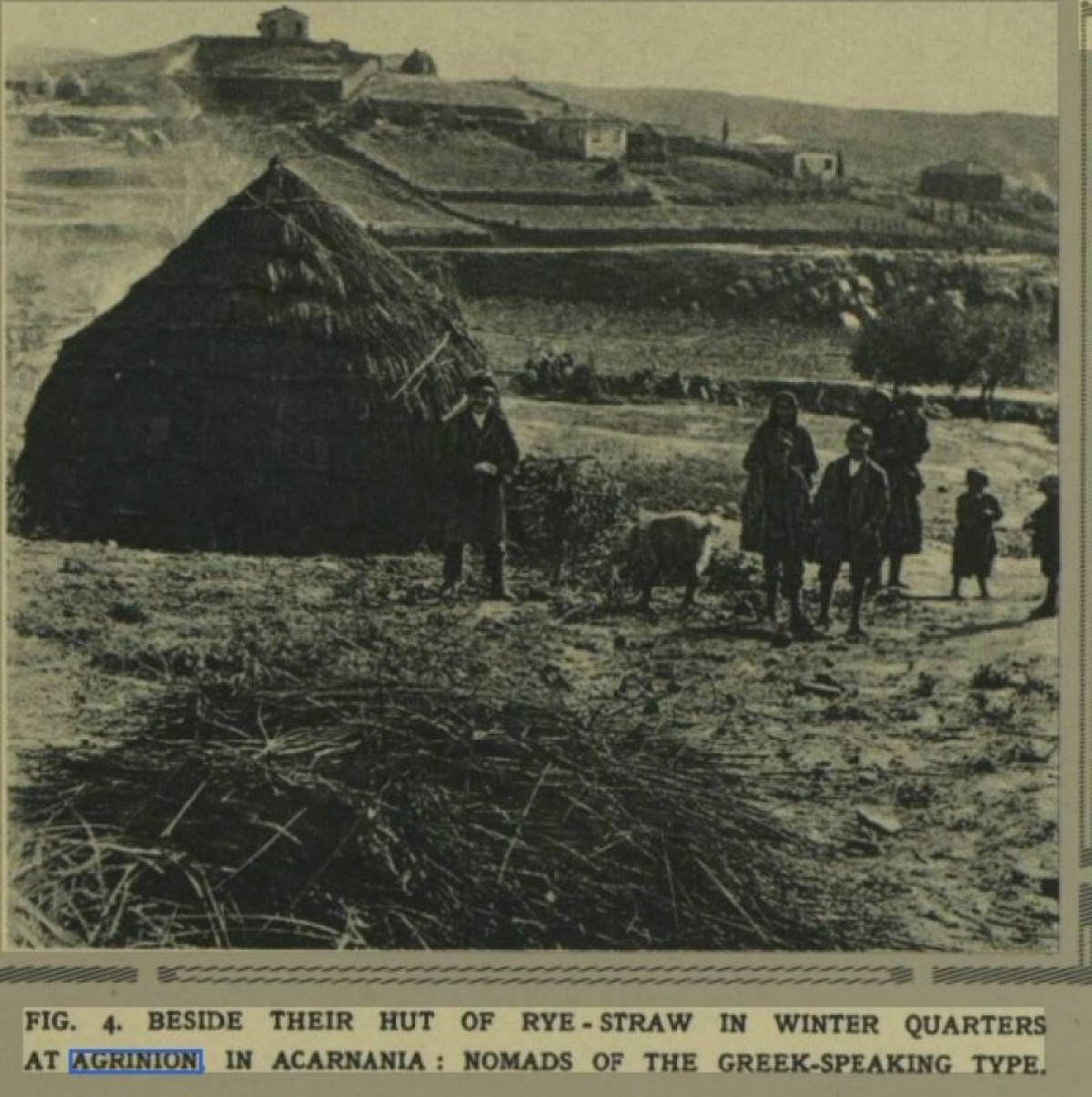 1931: Νομάδες κάπου στην περιοχή του Αγρινίου