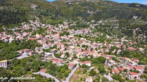 Καρυά: Το όμορφο Κεφαλοχώρι της ορεινής Λευκάδας (video)