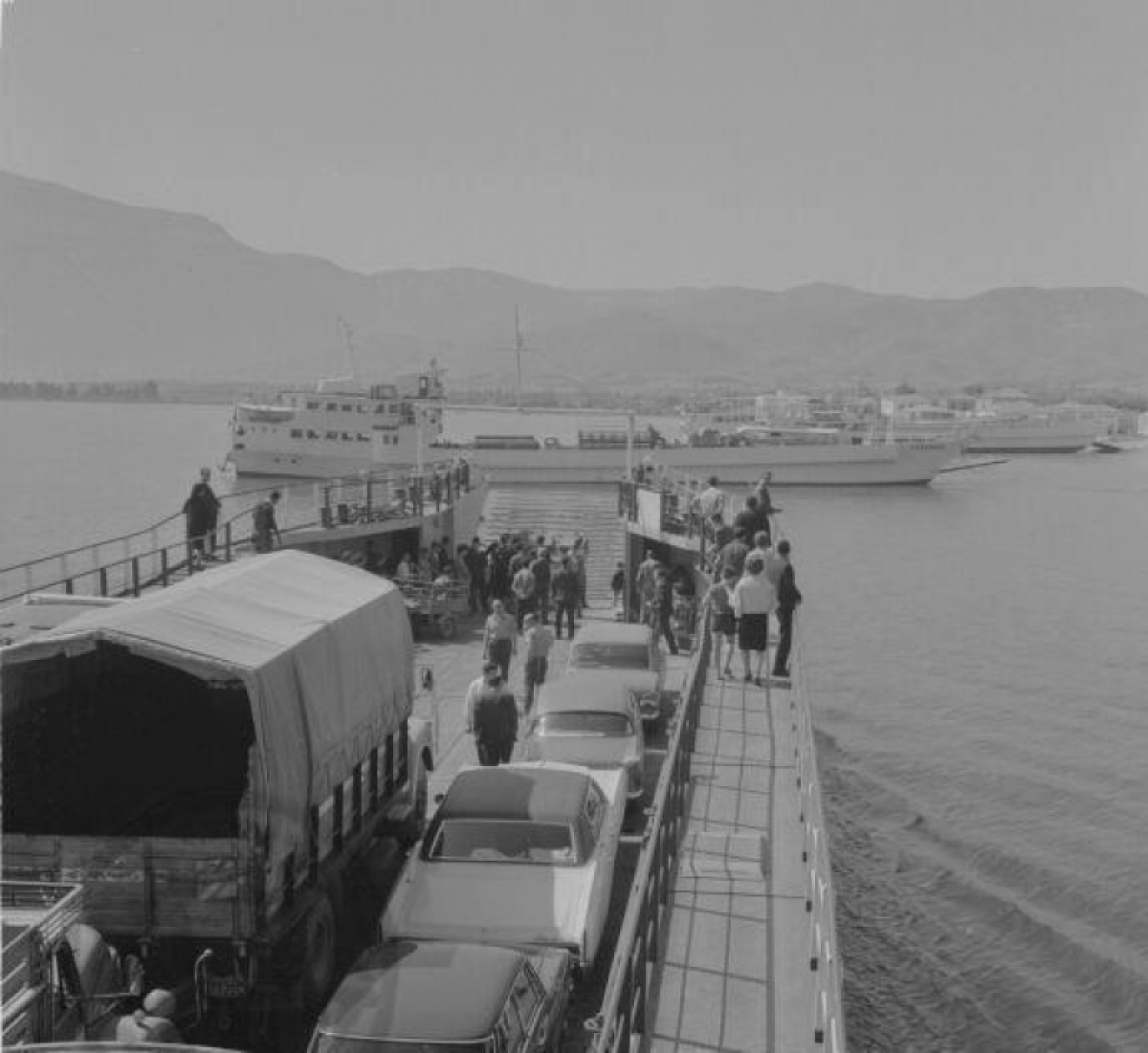 Η ιστορία των ferry boat στο Ρίο-Αντίρριο