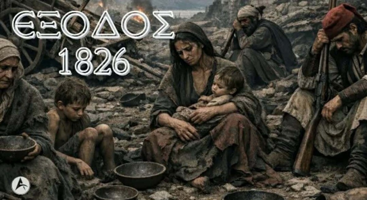 Μεσολόγγι 1826: Οι άθλιες συνθήκες που οδήγησαν στην Έξοδο (βίντεο)