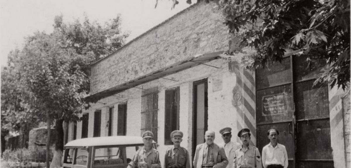 Βασίλειος Χαλαστάνης: «Φυλακές Αγρινίου 1944 – Η απόδραση δυο νέων»
