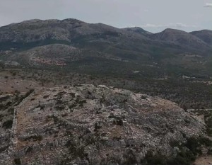 Καστρί: Το κάστρο - Ακρόπολη της Αρχαίας Αλυζιας στην Αιτωλοακαρνανία που είχε το δικό της νόμισμα