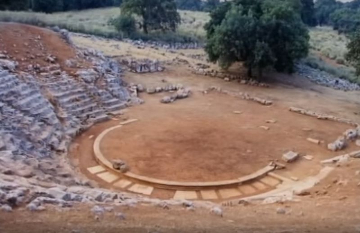 Ντοκυμαντέρ για τα αρχαία θέατρα της Αιτωλοακαρνανίας