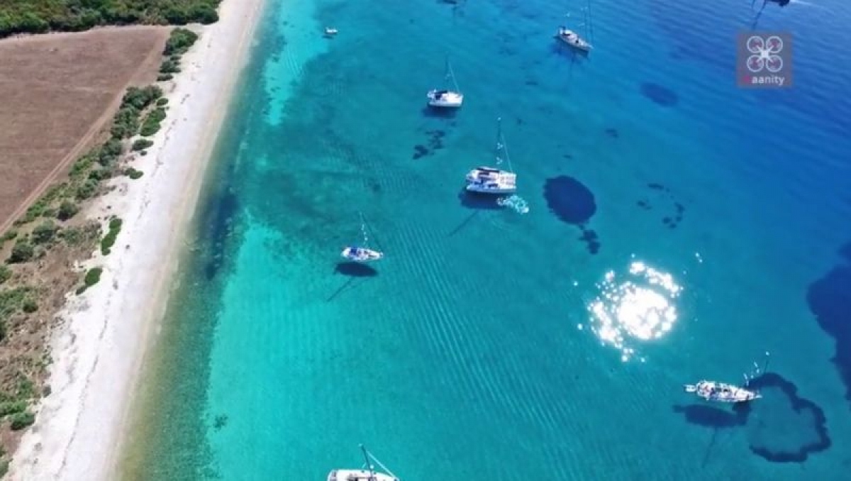 Η άγνωστη εξωτική παραλία της Αιτωλοακαρνανίας Βαθυαβάλι | Vathiavali Drone Greece (Βίντεο)