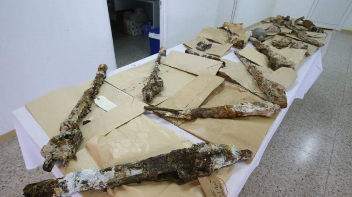 Τα όπλα των πεσόντων Ελλήνων καταδρομέων του Νοράτλας θα εκτεθούν σε μουσεία