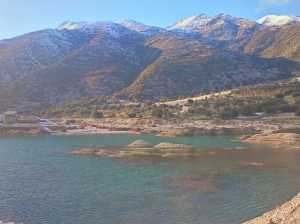 Eιδυλλιακό τοπίο στo Φράγμα Αχυρών (φωτό)
