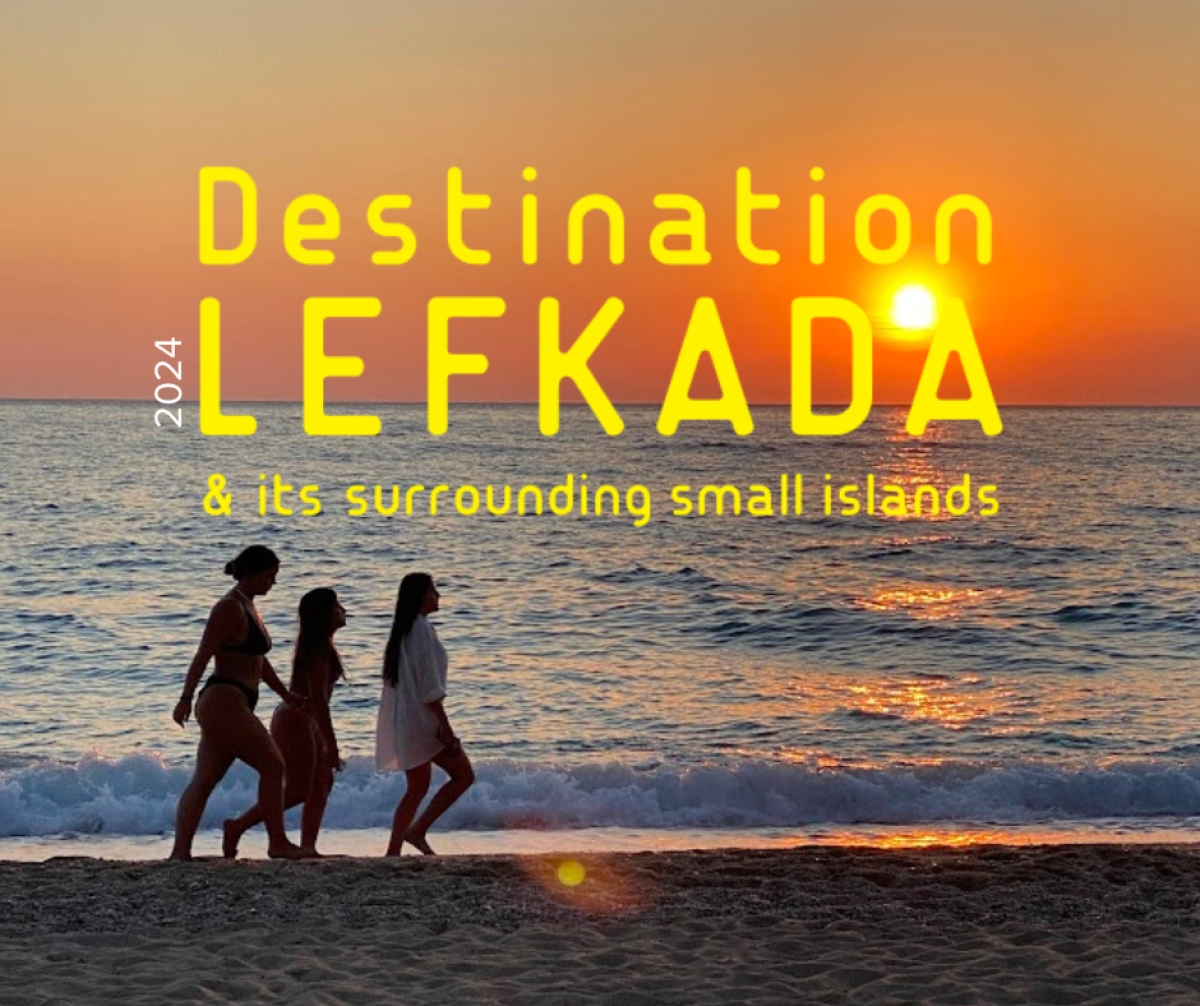 Κυκλοφόρησε ο Τουριστικός Οδηγός &quot;Destination Lefkada 2024&quot;