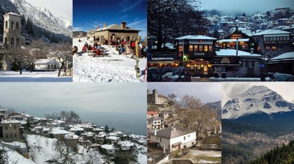 Ορεινή Ναυπακτία, Ευρυτανία και Λευκάδα στους 20 καλύτερους χειμερινούς προορισμούς στην Ελλάδα