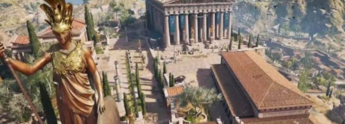 Το «Assassin’s Creed: Odyssey» σας ταξιδεύει στην αρχαία Αθήνα