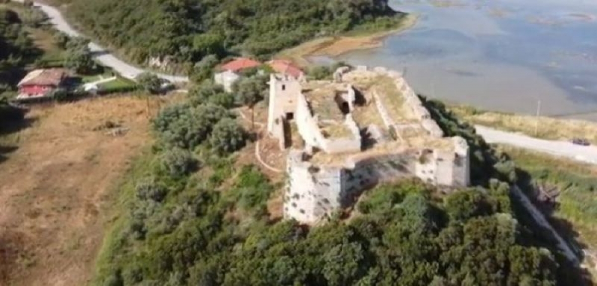 Βόνιτσα: Το κάστρο του Γρίβα ή Φρούριο Τεκέ (VIDEO)