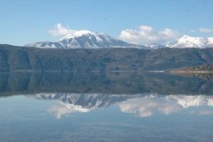 Φωτορεπορτάζ από τα χιόνια στα Ακαρνανικά Όρη