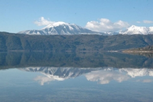 Φωτορεπορτάζ από τα χιόνια στα Ακαρνανικά Όρη