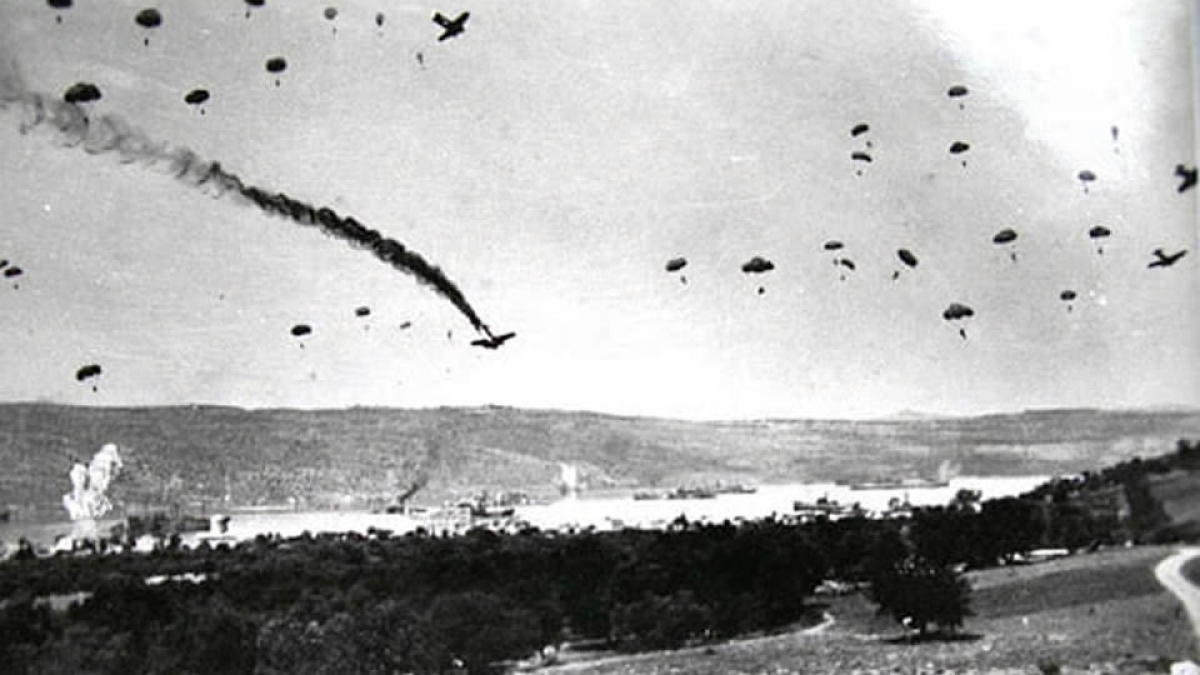20 Μαϊου 1941 - 80 χρόνια απο την μάχη της Κρήτης στην οποία συμμετείχαν και Αιτωλοακαρνάνες φαντάροι