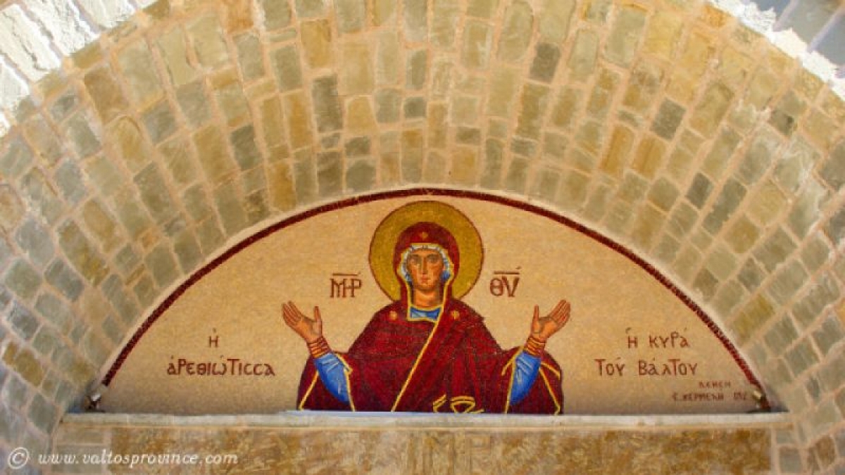 Η Παναγία του Βάλτου: Ιερά Μονή Ρέθα