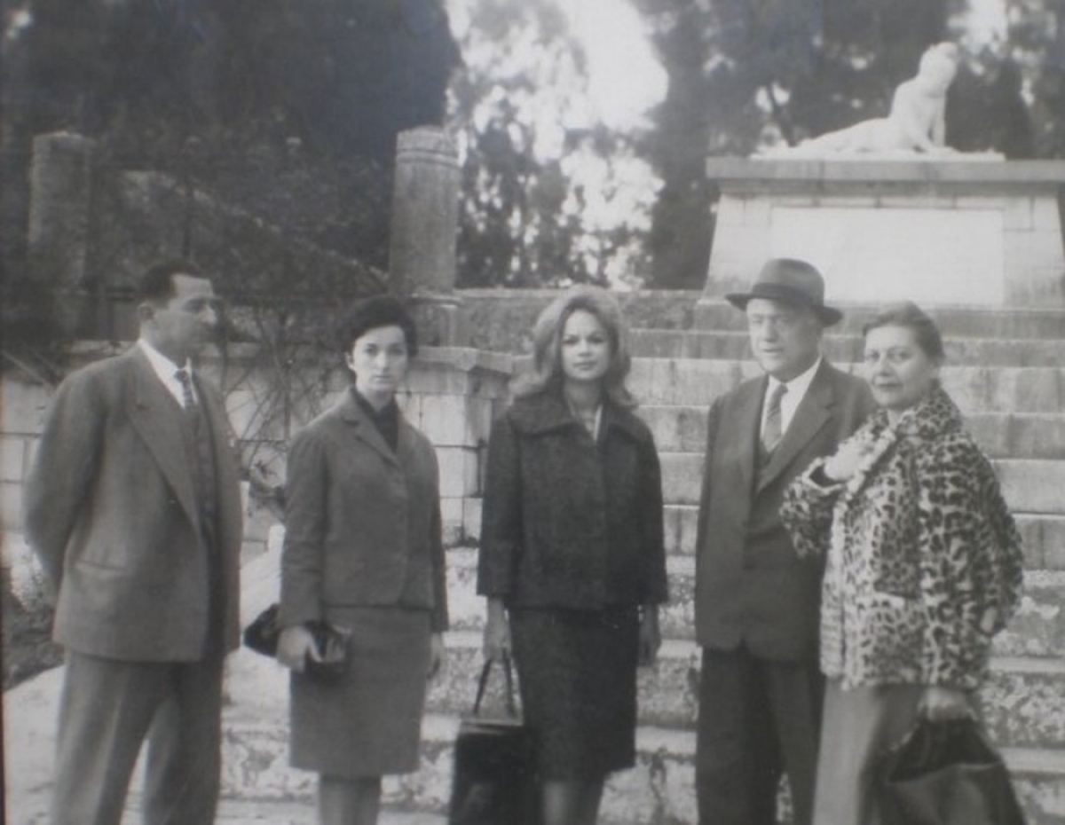 Η επίσκεψη της «εθνικής σταρ» Αλίκης Βουγιουκλάκη στο Μεσολόγγι το 1960
