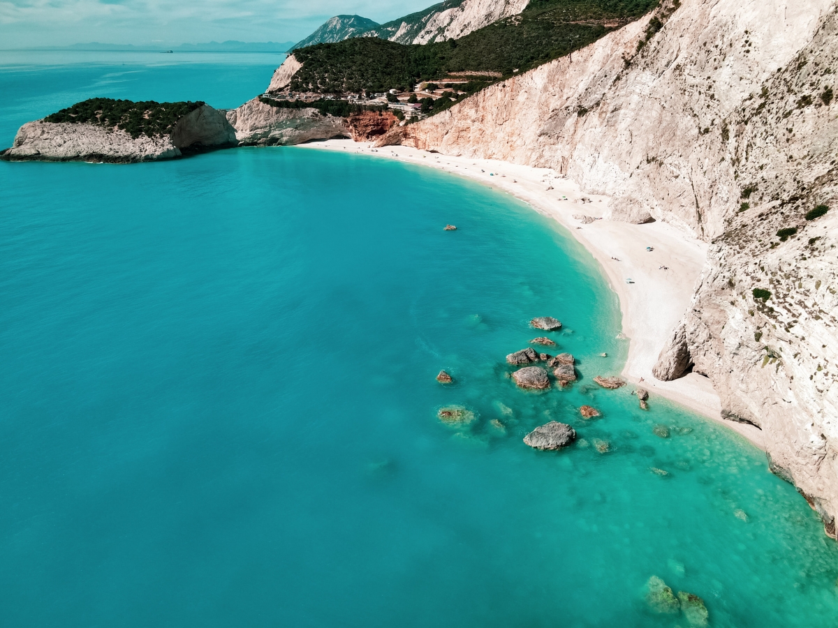 Να γιατί το Πόρτο Κατσίκι είναι ανάμεσα στις κορυφαίες παραλίες της Μεσογείου (Βίντεο)