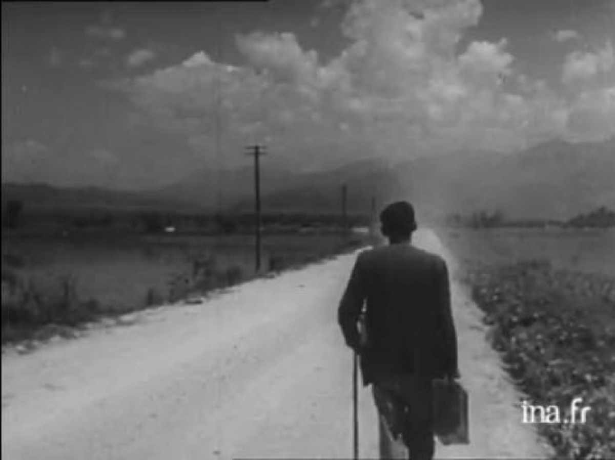 1950:Η Εθνική Οδός Αγρινίου-Μεσολογγίου,η Ερμίτσα,τα Παρακαμπύλια σε γαλλικό βίντεο-ντοκουμέντο