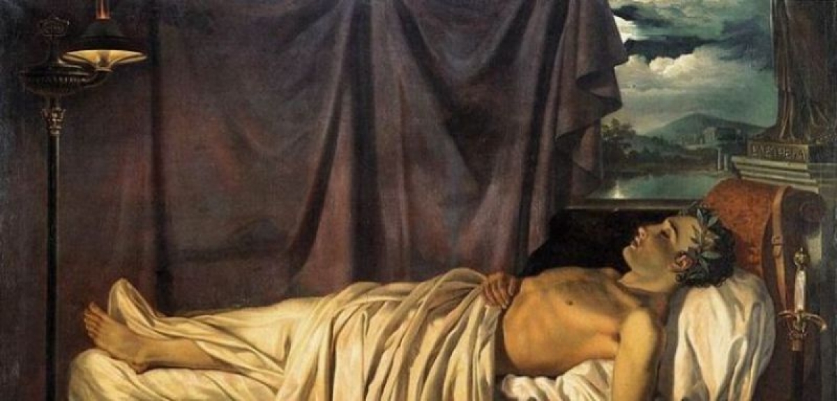 Σαν σήμερα στο Μεσολόγγι πριν από 196 χρόνια πέθανε ο Άγγλος ρομαντικός ποιητής και Φιλέλληνας, Λόρδος Βύρων
