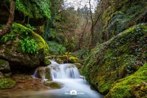 Τοπίο σαν παραμύθι στον καταρράκτη Κάκαβου (φωτο)