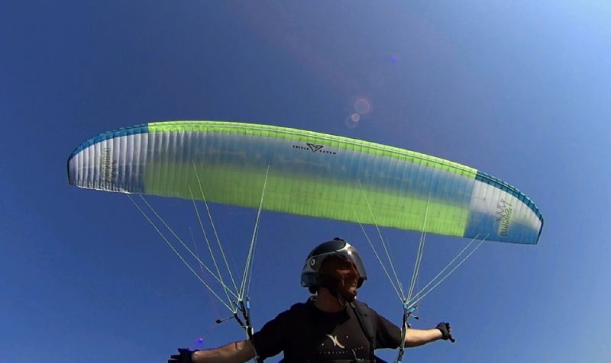 Flight to freedom with &quot;PARAPENTE&quot;
