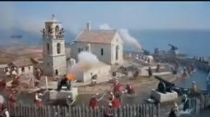 Αναπαράσταση της Μάχης της Κλείσοβας με τεχνητή νοημοσύνη