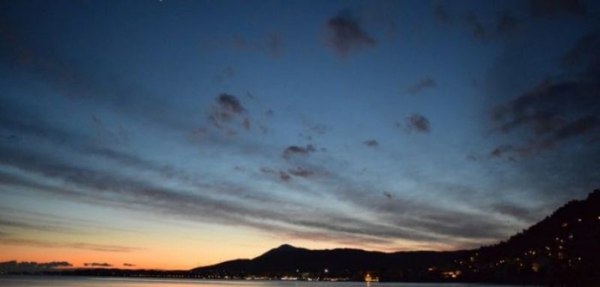 Ναύπακτος: Μαγικό ηλιοβασίλεμα από το Γρίμποβο (φωτο)