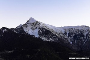 Στα χιόνια του Άννινου: Χειμερινή ανάβαση στο Παναιτωλικό Όρος