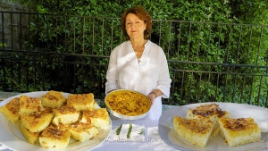 Παραδοσιακή Ρυζόπιτα στην Λευκάδα απο την Όλγα