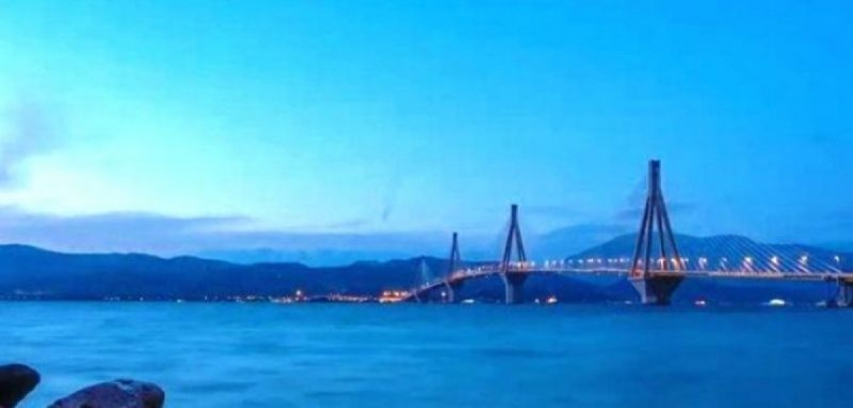 Η Γέφυρα Ρίου – Αντιρρίου μέσα από ένα όμορφο timelapse βίντεο!