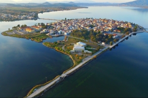 “Συναρπαστικές αεροφωτογραφίες από το Αιτωλικό” (Φωτο-Βίντεο)