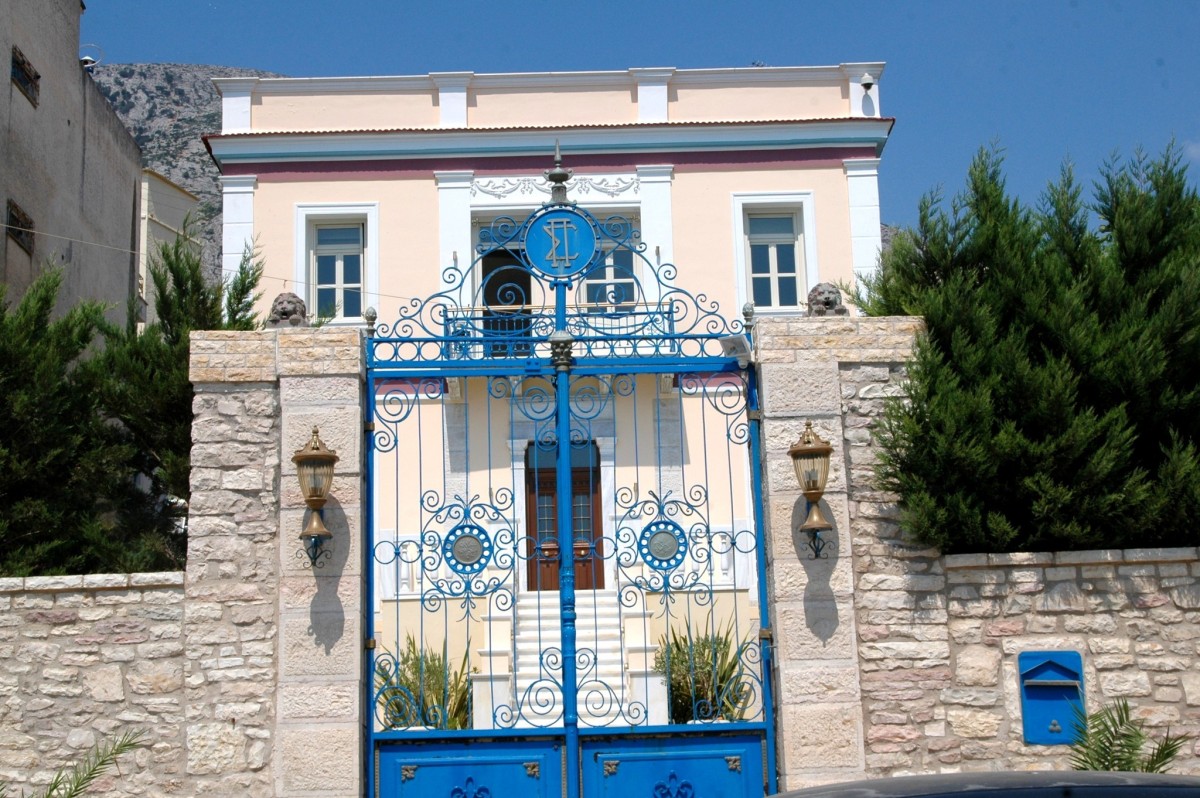 Τα αρχοντικά του Αστακού- Αρχιτεκτονικά στολίδια μιας άλλης εποχής (φωτο)