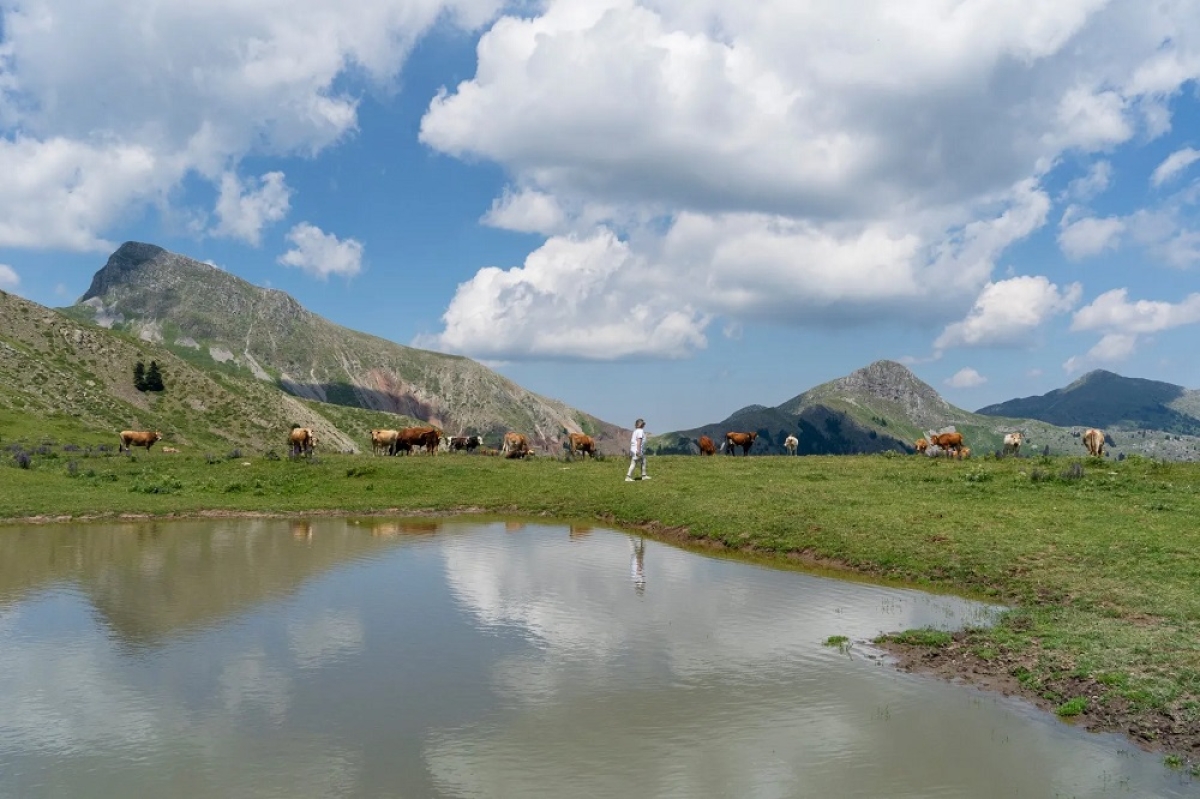 Καμάρια: Η πιο άγνωστη λίμνη σε χωριό της Ευρυτανίας