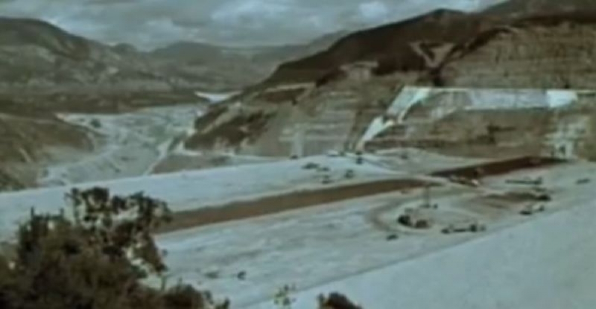 Μοναδικό βίντεο από την κατασκευή του φράγματος των Κρεμαστών πριν από 54 χρόνια!