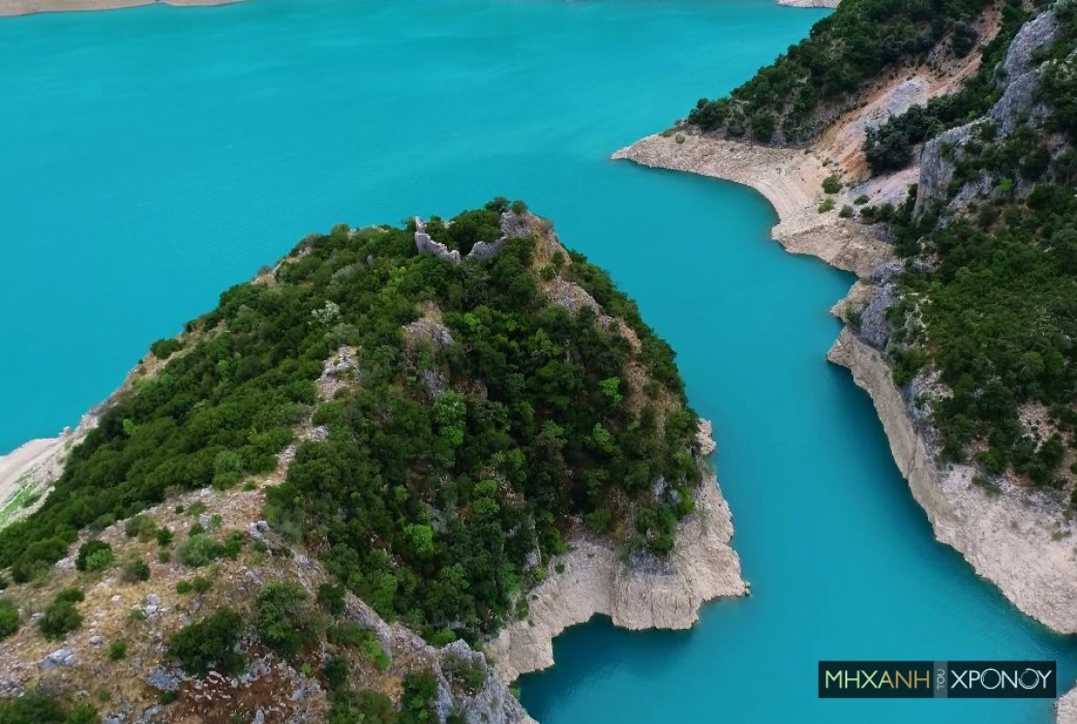 Το βυθισμένο κάστρο στη λίμνη Κρεμαστών του Φράγκου ηγεμόνα που δήλωνε Έλληνας (βίντεο)