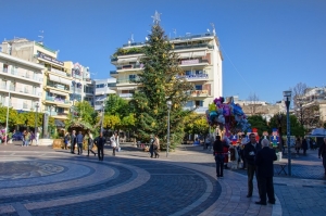 Χριστούγεννα στο Αγρίνιο με την κάμερα του Ανδρέα Κουτσοθανάση